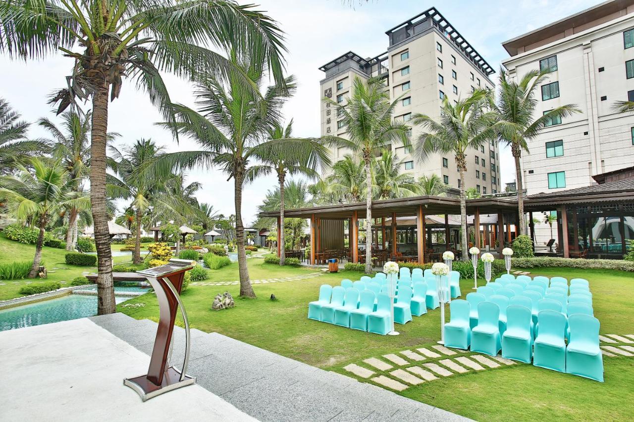 Queena Plaza Hotel Đài Nam Ngoại thất bức ảnh