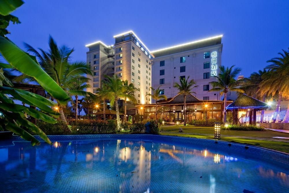 Queena Plaza Hotel Đài Nam Ngoại thất bức ảnh