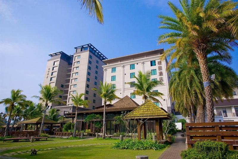 Queena Plaza Hotel Đài Nam Ngoại thất bức ảnh