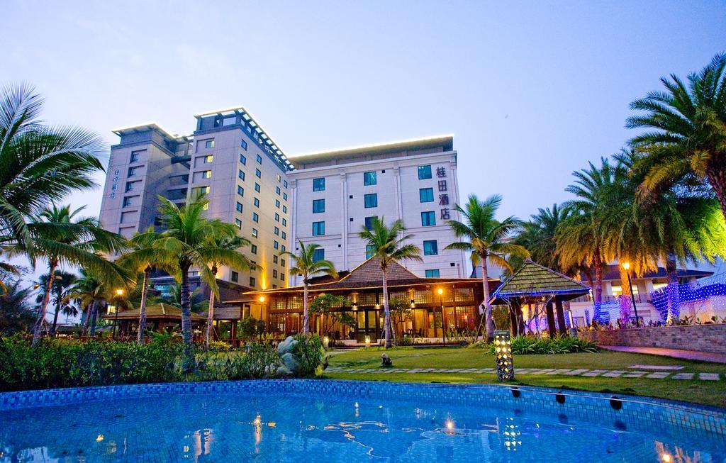 Queena Plaza Hotel Đài Nam Ngoại thất bức ảnh