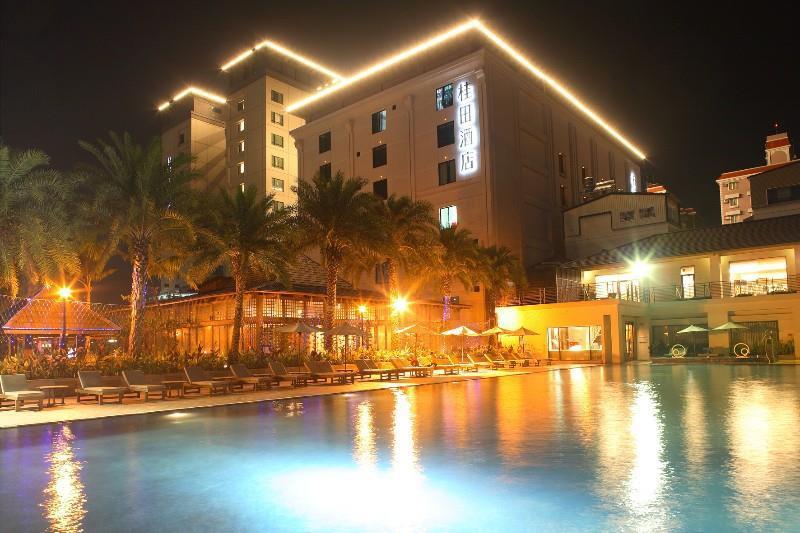 Queena Plaza Hotel Đài Nam Ngoại thất bức ảnh